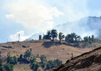 Tunceli'de karakola saldıran PKK'lılarla çatışma çıktı!