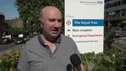 İngiltere'de kül olan binada yaşayan Türk dehşeti anlattı