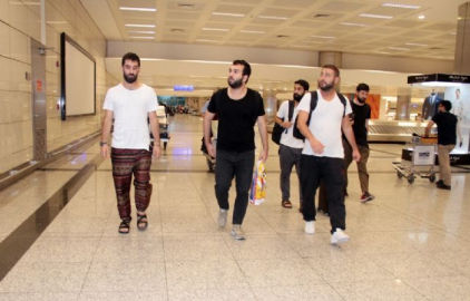 Arda Turan umreden döndü