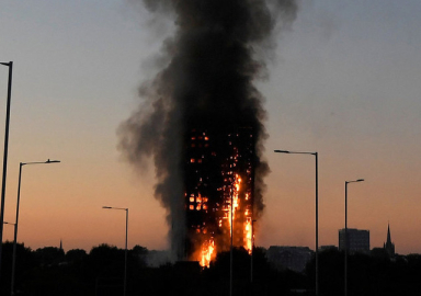 İngiliz The Sun: Londra'daki yangında 65 kişi öldü