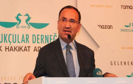 Bozdağ'ın derdest edilme girişimine ilişkin iddianame tamamlandı