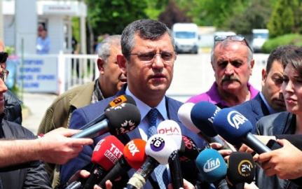 CHP'li Özel'den Bozdağ ve Bahçeli'ye eleştiri