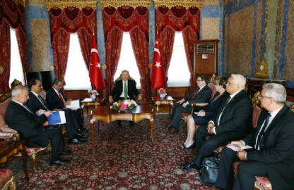 Erdoğan, Küba Dışişleri Bakanı ile görüştü