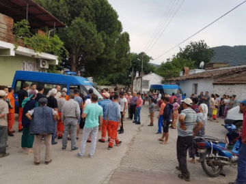 Hırsıza mahalleliden linç girişimi