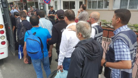 12 kişi FETÖ'den tutuklandı