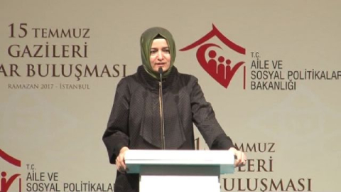 'Bu yıl toplam 102 bin 458 çocuğumuzu destekliyoruz'