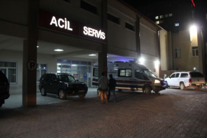 Silah kazayla ateş aldı, 3 polis yaralandı