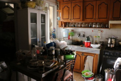 Kamera kurup evinden herkesi izlemiş