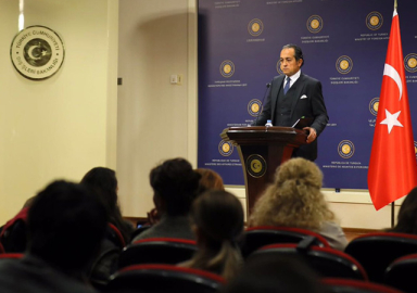 Dışişleri Bakanlığı'ndan ABD'nin Mecidiyeköy uyarısıyla ilgili açıklama