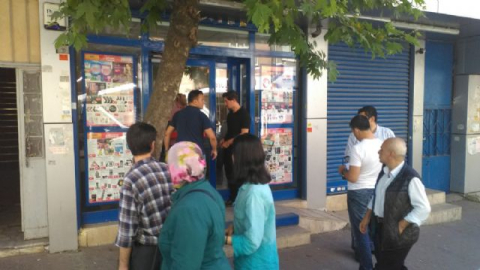 İstanbul'un göbeğinde silahlı soygun dehşeti