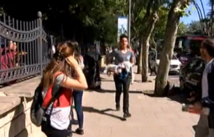 Önce giriş belgesini unuttu, sonra kimliğini