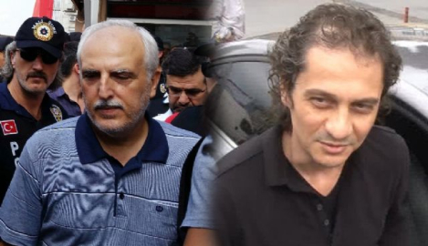 Ömer Faruk Kavurmacı ve Hüseyin Çapkın adliyede