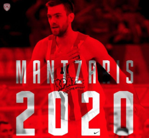 Olympiakos, Mantaris ile 3 yıl uzattı