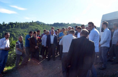 Şehit ateşi Ordu'ya düştü