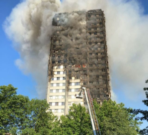 Londra'da ölenlerin sayısı 58'e yükseldi