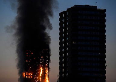 Londra'daki yangın faciasının ağır bilançosu açıklandı!