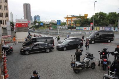 Erdoğan'dan Emniyet Müdürüne 'geçmiş olsun' ziyareti