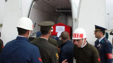 Konyalı şehidin cenazesi memleketine getirildi