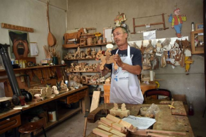 Çiviler bile ahşap, her şey doğal