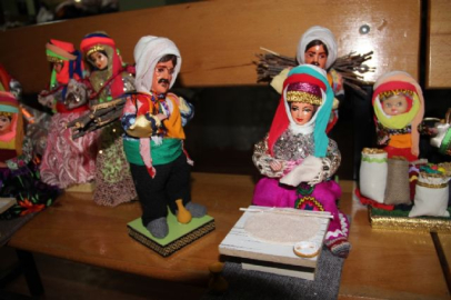 Giysili bebek sanatı yok olmaya yüz tuttu