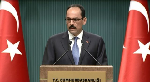 İbrahim Kalın'dan Katar açıklaması
