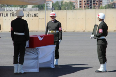 Lice şehidi memleketine uğurlandı