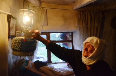 Hesna ninenin elektriği için çalışma başladı