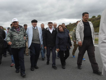 CHP'nin yürüyüşünde 6. gün