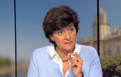 Fransa'da şok istifa