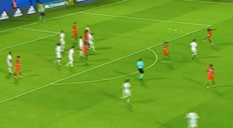 Bruma'dan nefis gol