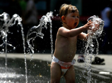 Almanya en sıcak ve en uzun günü birlikte yaşadı