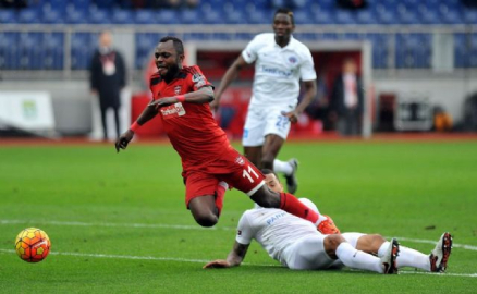 Chibuike Samsunspor'a doğru