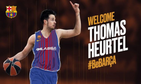 Thomas Heurtel Barcelona'da