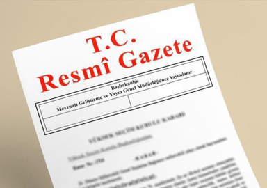 Yeni Kanun Hükmünde Kararname yayımlandı
