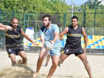 Rugbyde Eskişehir'e milli gurur