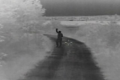 Göçmenlerin arasında Yunanistan'a kaçarken yakalandı