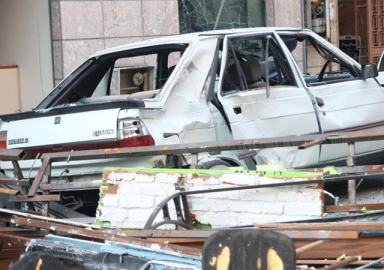 Bakırköy'de doğalgaz patlaması