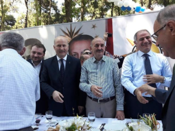 Adalet Yürüyüşünü eleştirdi: Milletle yürüyemeyenler...