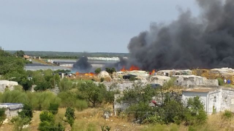 İspanya alev alev: Bin 500 kişi evlerinden tahliye edildi