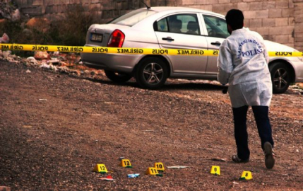 Otomobilde çifte infaz