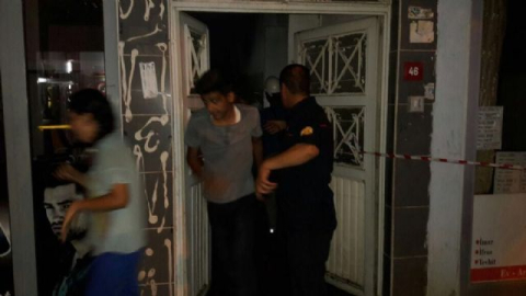 Yangında can pazarı