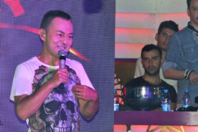 Serdar Ortaç Bodrum'u salladı