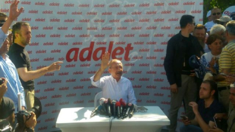 Kılıçdaroğlu yürüyüşünün 12. gününde