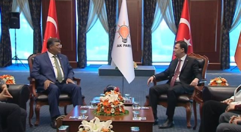 CHP ve MHP'den AK Parti'ye bayram ziyareti