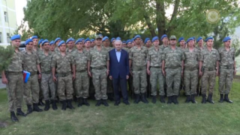 Başbakan Yıldırım: Savunma değil, taarruz