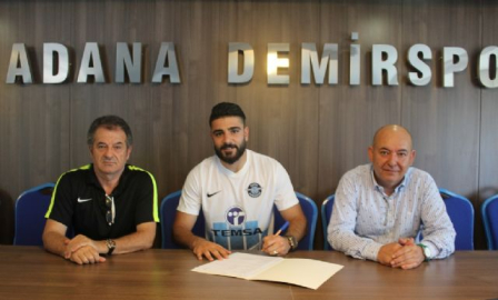 Adil Demirbağ Adana Demirspor'da