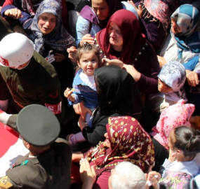 Bayramda babasız kaldı