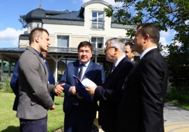 TİKA'dan Polonya Müslümanları için projeler