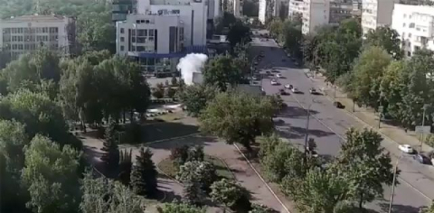 Kiev'deki patlamada 1 kişi öldü