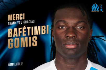 Marsilya'dan Gomis'e veda mesajı